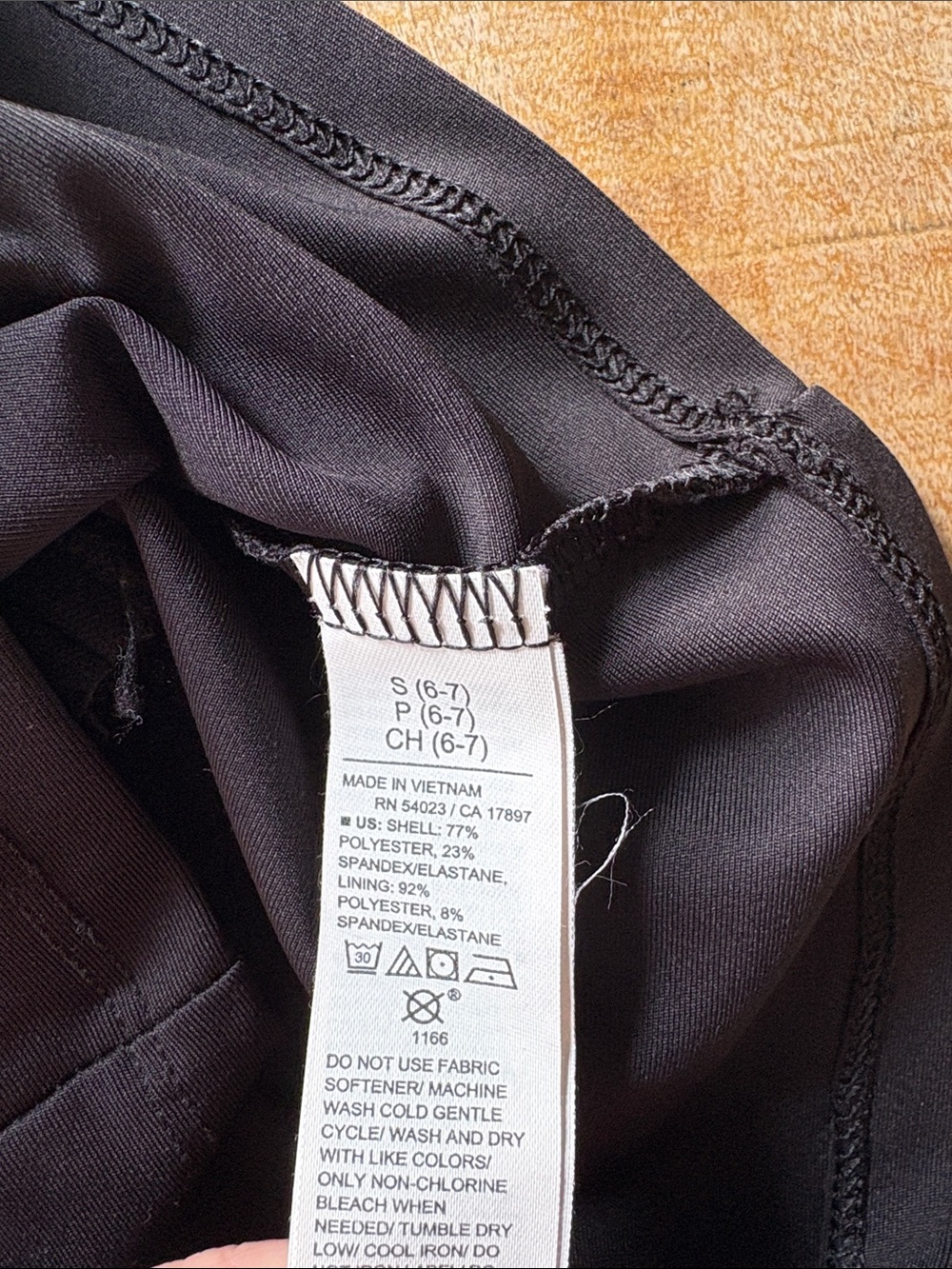 Girls Black Cropped Athletic Tanks Set S(6/7) - Picture 7 of 7